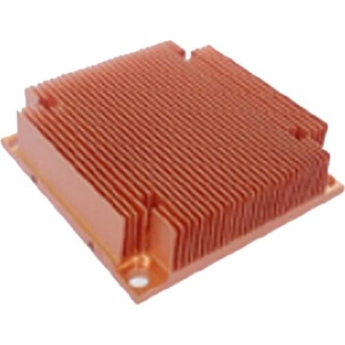 1pcs Laser Copper Heat Sink Graphics Card Memory TEC Cooling Plate 59mm Length 57mm Width 15mm Height