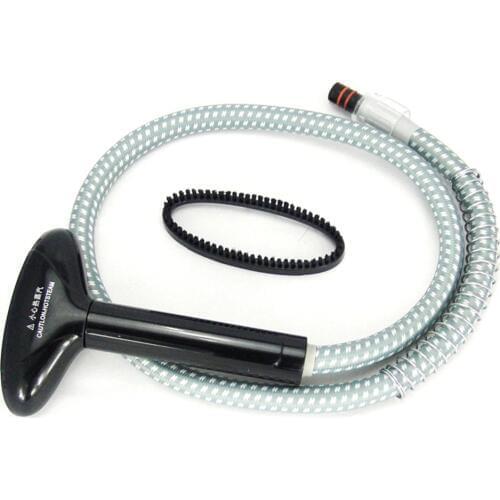 1PC Garment Steamer Guide Hose with Brush Spray Steam Pipe Garment Steamer Parts 1.6m length