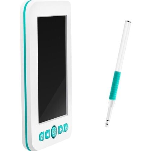 1080P 4.3 inch HD Display 5.5mm Ear Endoscope