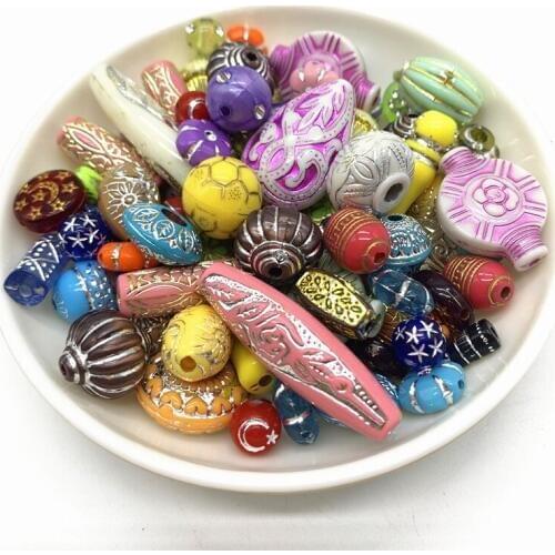 20g New Acrylic Beads mixing Beads Style for DIY Handmade Bracelet Jewelry Making Accessories Wholesale#17