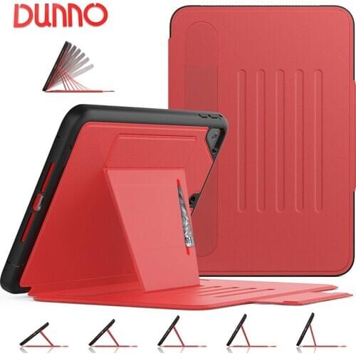 2019 iPad Mini 5 Case 7.9 inch Cover For iPad Mini 4th Mini 5 th Case With Pencil Holder Magnet Attraction Stand Smart Case