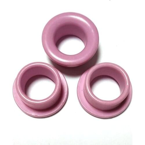3-30mm 95% aluminium oxide ceramic eyelet alumina ceramic coil screw porcelain bead knob insulator wire nozzle