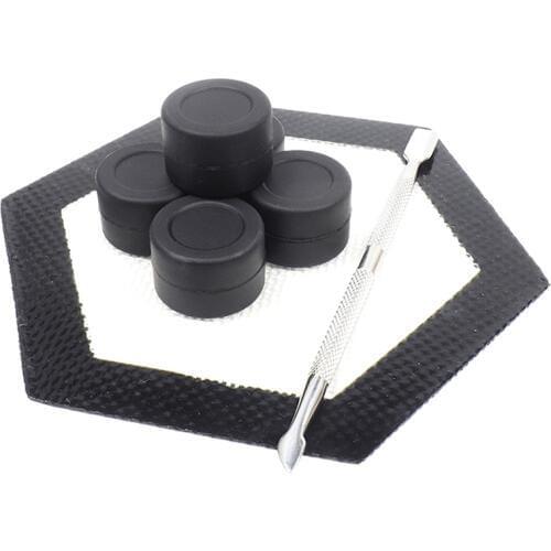 3ml silicone oil barrel container jars wax box Wax Containers Silicone jars container for bho oil wax