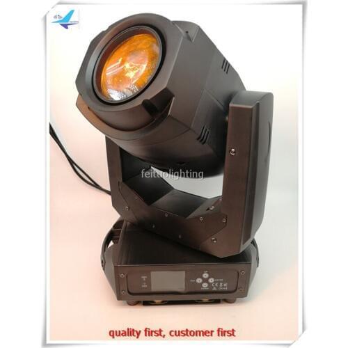 4pcs New 3 Prism 200 W Lyre Led Spot Moving Head Lumiere Disco Party Light Gobo Beam Cabeza Movil Zoom Dmx Dj Led Stage Light
