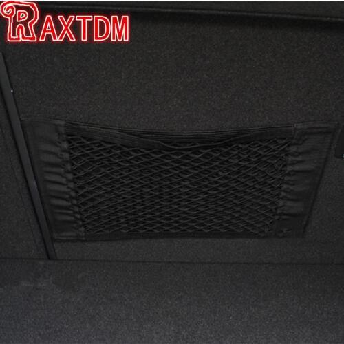 Car Storage Net for Bottles,Groceries Storage Add On For VW Golf 5 6 7 GOLF MK6 MK7 Skoda octavia A7 RS SEAT Leon Ibiza CUPTRA