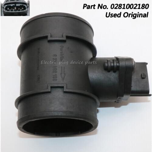 OE# 0281002180 Mass Air Flow Sensor for Opel Vauxall Chevrolet Astra Chrysler Grand Voyager 2.8 CRD 0281002443 90530767 90543463