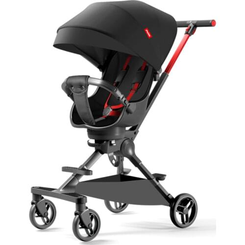 Babyheart baby stroller foldable light baby stroller two way high view baby stroller