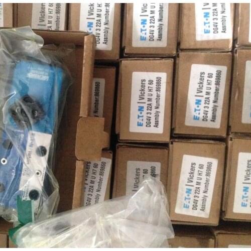 DG4V-3-22A-M-U-H7-60 NEW VICKERS VALVE