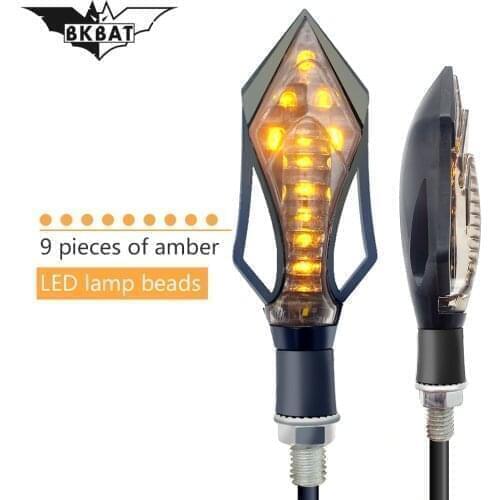 For R3 Accessory 1 Pair Motorcycle Turn Signal For Flash Water Light For Mt 09 Ltz 400 Road Glide Indian Scout Bmw F900r Aerox