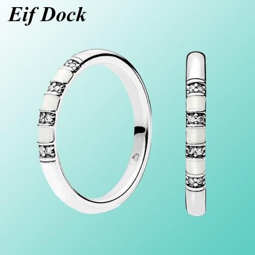 Eif dock Rings With Crystals