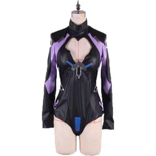Hyperdimension Neptunia Noire Black Heart Uniform Cosplay Clothing Cos Costume 11