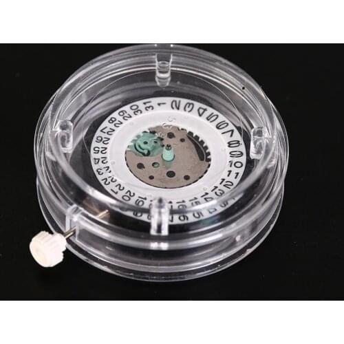 Hot Sale 1pc Replacement Quartz Round Watch Movement Date Display Watch Repair Tool Kit