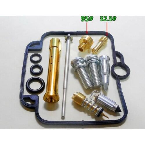 1 Set Carburetor Repair Kit For Motorcycle For Mikuni Bandit 400 GSF400 GK75A Motorbike Rebuild Parts Carburetor Tool