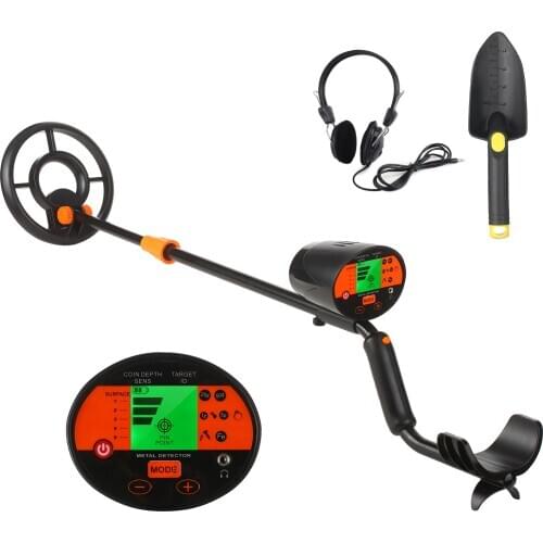 Metal Detector Easy Installation Gold Metal Finder Treasure Hunter Sensitivity Adjustable for Gold Metal Jewelry Detecting Tool