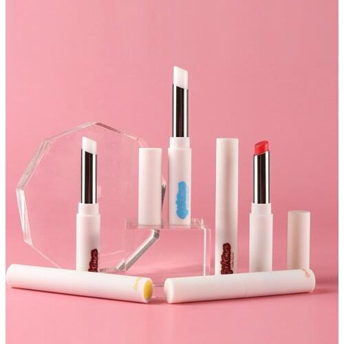 KAN Natural Embellish Lip Balm 6 color flavor Lip Care For Autumn Winter Protect Moisture Lip Makeup