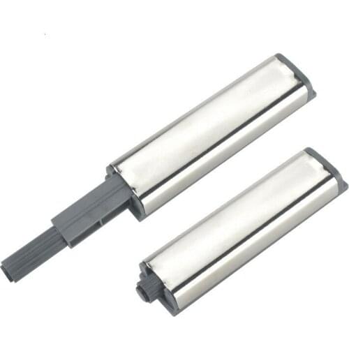 New Door Stopper Cabinet Catches Stainless Steel Push to Open Touch Damper Buffer Soft Quiet Closer Furniture Hardware Accessory