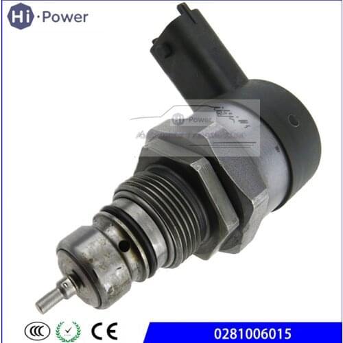 GENUINE 0281006015 FUEL RAIL PRESSURE REGULATOR VALVE 23280-33020 for TOYOTA YARIS AURIS 1.4 D4D 0 281 006 015 ORIGINAL