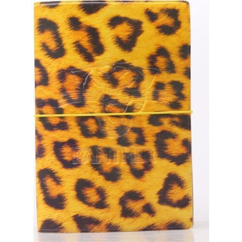 Leopard Grain Passport Cover For Women Passport Holder Thick PVC Leather Passport Bag for Travel 10*14CM Passport Case Wallets