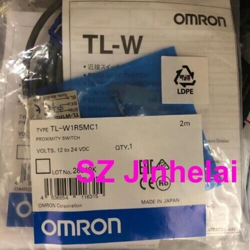 OMRON TL-W1R5MC1 Authentic original Proximity switch Proximity sensor 12-24VDC 2M