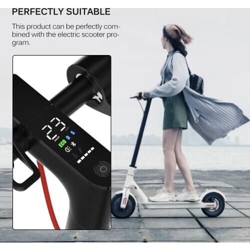 Scooter Instrument Panel With Screen Cover Circuit Board Lightweight Accessories for Xiaomi M365 Electric Scooter Dashboard