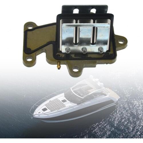 Metal Practical Intake Reed Cage System 63V-13610-00 Durable Reed Valve System Replacement