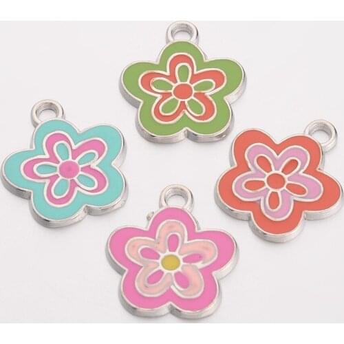 Rainbow Panda Pendant Variety diy Jewelry Accessories Alloy Drop Oil Pendant Mobile Phone Accessories jewelry making