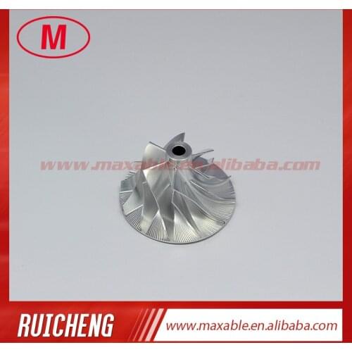 RHF4H 6+6 blades 29.80/46.50mm turbo Billet/milling/Aluminum 2024 compressor wheel for 8-98089-5566