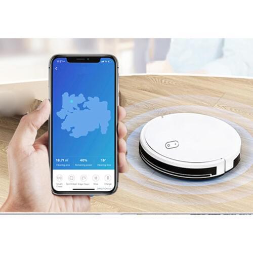 Wifi Robot Vacuum Cleaner Floor Dust Auto Sweeping Cleaning Carpets Animal Hair Vacuum Cleaner Wiper Robo