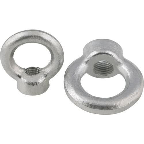 Sling sling sling nut sling ring ring hanging ring orchid bolt hanging ring nut hanging ring bolt M6-16 5PCS