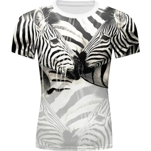 Cody Lundin sportswear 2021 mens short sleeve shirt 3d print o-neck rashguard sport shirt for men mma rashguard