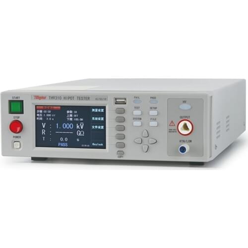 TH9310 AC And DC Withstand Voltage Insulation Resistance Safety Hipot Tester (ACW/DCW/IR Test)