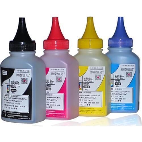 4 Colors Toner Powder Compatible Toner Powder For Samsung Laser Printer CLP-326 326W 320 325 325W CLX-3186 3186N