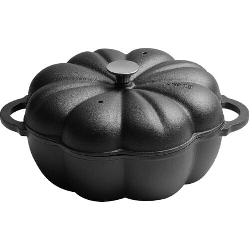 Pumpkin cast Iron sweet potato roaster household potato corn machine iron roaster kitchen pots cookware cast iron baking pot