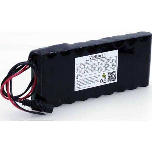 VariCore 12 v 9.8Ah 9800mAh 18650 Rechargeable Battery 12V Protection Board CCTV Monitor battery pack