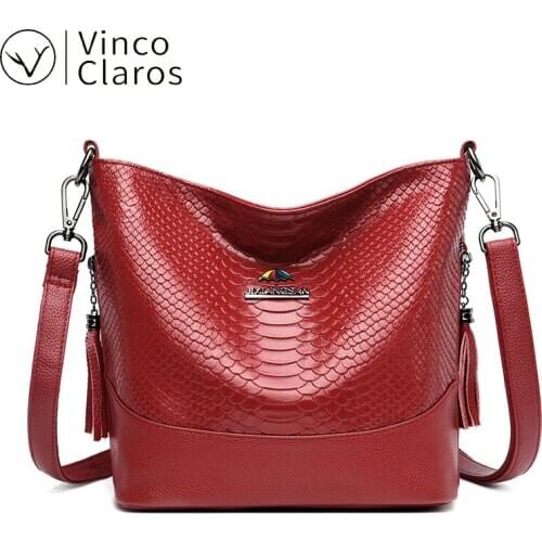 Vinco Claros Reptile Bags For Women
