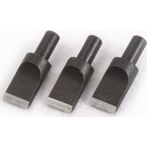 1 Piece Leathercraft Rotating Graver Cutter Head Leather Sculpting Tools for DIY Clothes Sewing Craft Tools Supplies