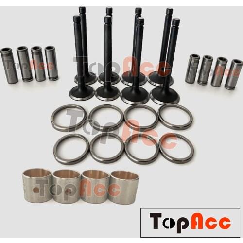 V2203 Conrod Bushing Piston Pin Bush Rod Bush $ Valve Guide & Valve Seat For Kubota Engine Bobact 7753