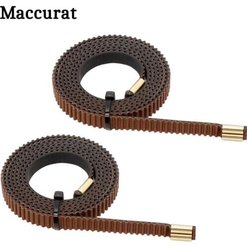 High Quality 3D Printer X+Y Axis Synchronous Wear Resistant Belt Gt2-6mm X765+Y720 Timing Belt Terminal For Ender3 Upgrade Parts