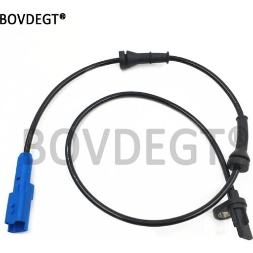 Rear Left or Right ABS Wheel Speed Sensor for CITROEN C3 Picasso C-ELYSEE PEUGEOT 207 van 208 301 etc. 9665592380