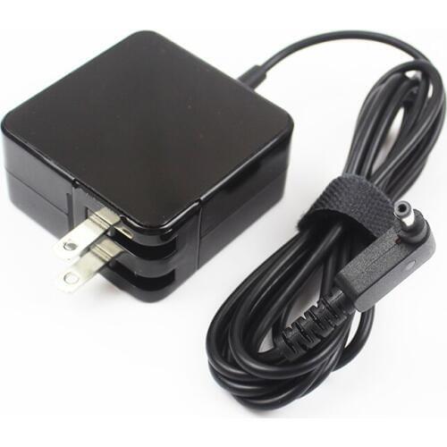 19V 1.75A 33W Laptop AC Power Adapter Battery Charger For Asus Vivobook S200 S200E S220 X200T X201E X202E F201E Q200E F200M EU
