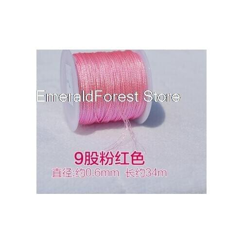 Gold thread, gold and silver thread, fringed bracelet, hand-made DIY material jewelry thread accessories