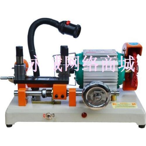 1PC Key Copy Duplicate Cutting Machine Multi-function RH-2AS Horizontal Locksmith Tools With Brush Lengthen Clamp 220V