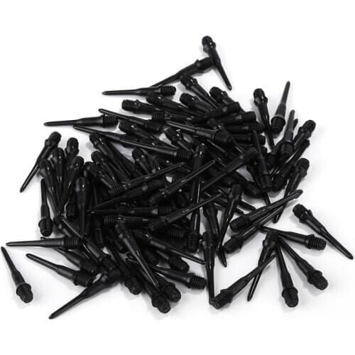 100pcs Durable Soft Tip Points Needle High Quality Arrow Head Replacement Set For Electronic Dart Entertainment Darts