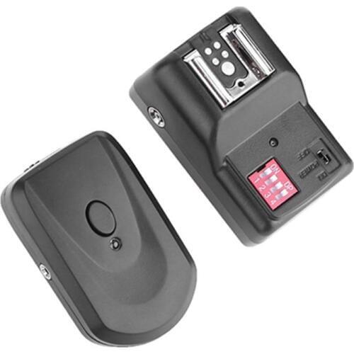 16 Channel Wireless Remote Speedlight Flash Trigger Flasher Synchronizer Receiver For Canon Nikon Sony Pentax DSLR Camera