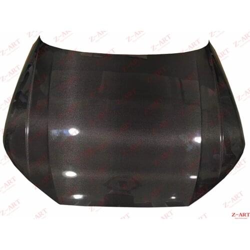2016-2020 Z-ART carbon fiber engine hood for A4 carbon fiber engine bonnet for A4 B9 carbon fiber engine lid for S4 B9