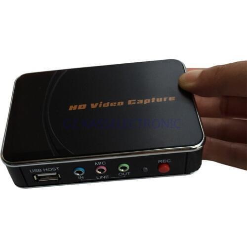 2017 new capture card for xbox 360 convert 1080P HDMI YPbPr to USB Flash Disk Free shipping