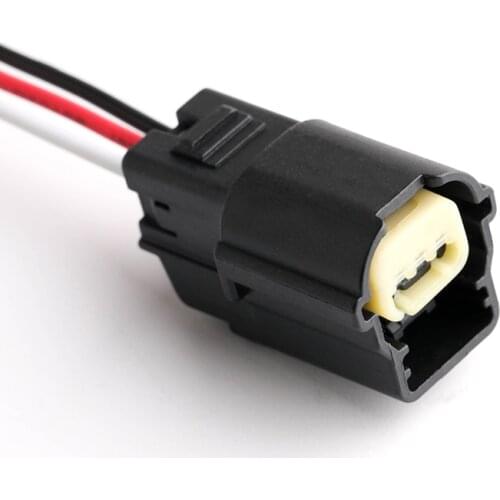 3Pin PDC Parking Sensor Connector For Chevrolet Cruze Aveo Orlando Opel Astra Dodge Saab GM Maserati Ghibli 13394368 31404-3700