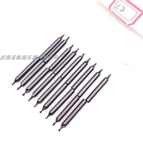 3pcs Good hard alloy violin Purfling Groove Cutter,1.2mm diameter,drills