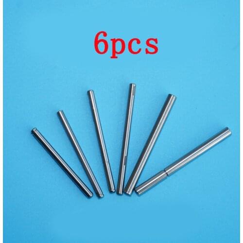 6PCS 3/3.17/4mm*L40/42.5/43.16/47.3/49/50mm Brushless Motor Shaft Axle for EMAX/XXD/SUNNYSKY RC Aircraft Fixed-wing Drone Motor