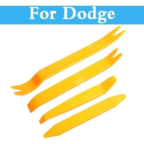 Car Audio Door Clip Panel Trim Dash Radio Removal Pry Tool Set For Dodge Journey Stratus Viper Magnum Nitro